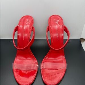 Giuseppe Zanotti Vibrant Red Heels